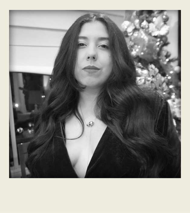 Retrato en blanco y negro